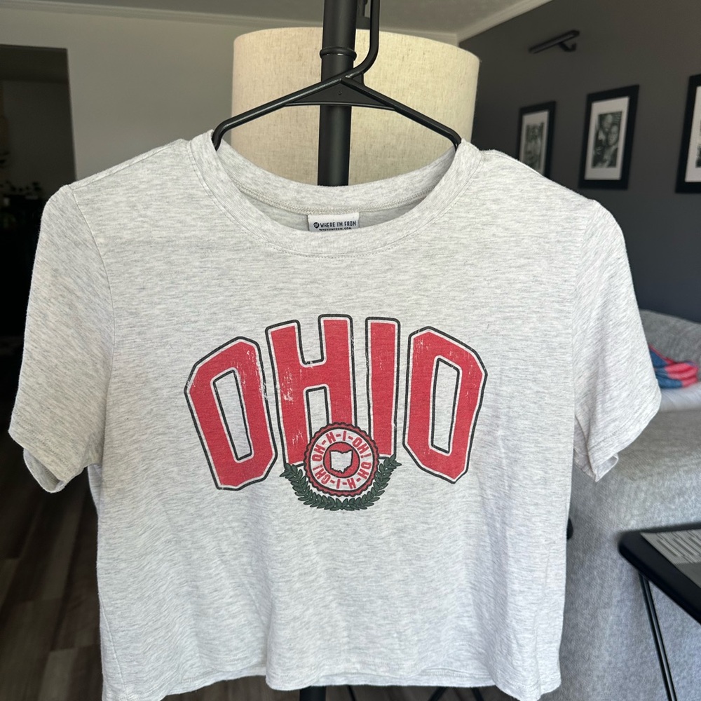 Where I'm From Gray T-Shirt